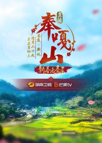 新春走基层 直播奉嘎山
