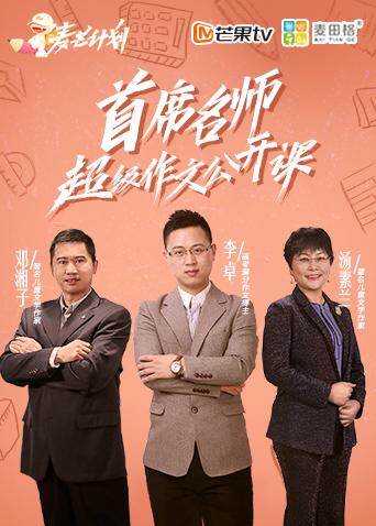 麦芒计划-首席名师·超级作文公开课