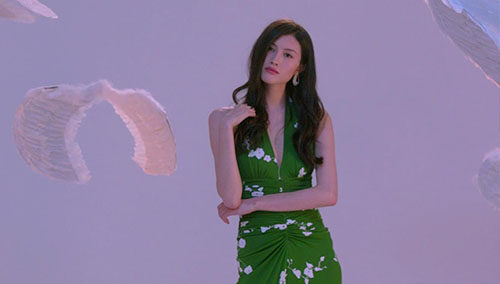 《何以笙箫默》片段：何穗荧屏首秀本色出演超模