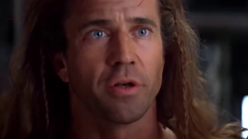 梅叔电影混剪，始终是那颗“勇敢的心”