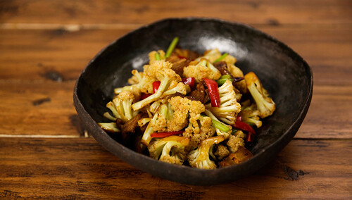 美食台：只需10分钟做好一道超下饭的干锅花菜