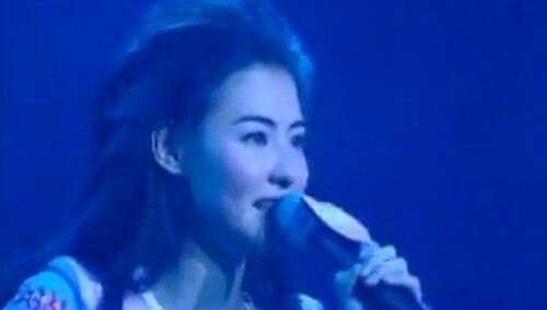 张柏芝《任何天气》Live版