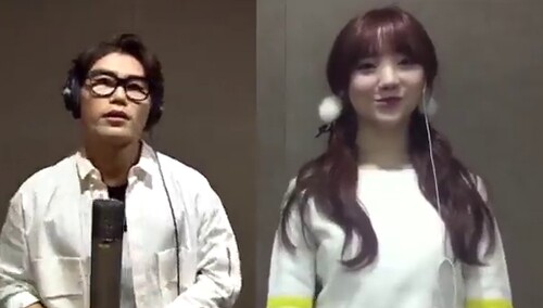 Fantastic Duo 金范秀 & Kei (Lovelyz) - 出现