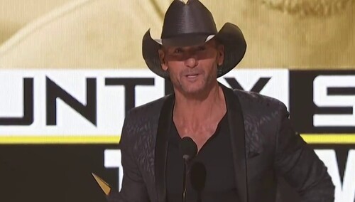 2016全美音乐奖：最受欢迎乡村音乐歌曲 蒂姆·麦格罗