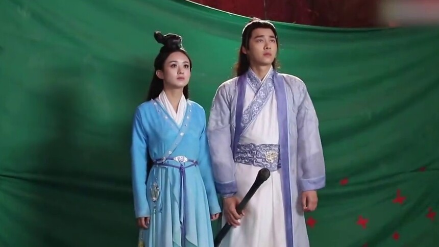 绿幕戏到最后终于笑场了 峰峰你是想到什么了么