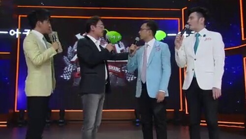 大张伟不敌对手罕见遭喷 赵树海替儿媳高圆圆打抱不平