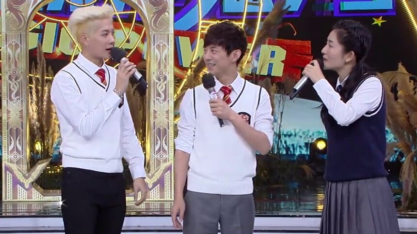 快乐大本营20161119期：“何尔萌”快本合体谢娜吃醋 J.K.罗琳全球综艺首秀