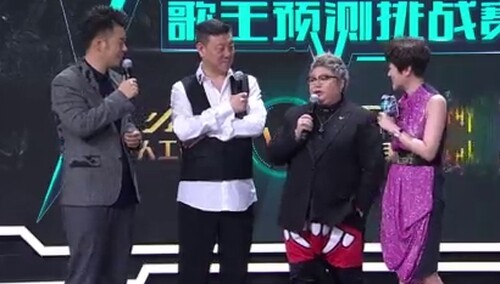 韩红首唱儿歌 邀韩磊参加第五季踢馆赛
