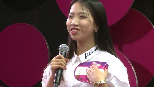 2016超级女声天津唱区海选：03408号李文怡《红玫瑰》
