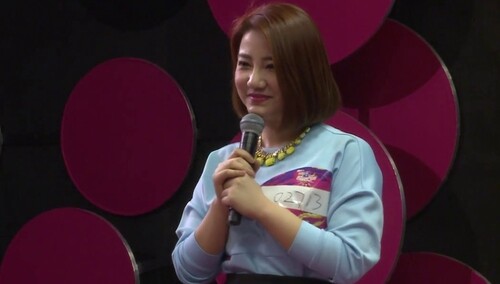 2016超级女声天津唱区海选：02713号汪玲露《当你》