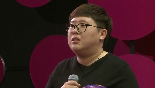 2016超级女声天津唱区海选：05618号王静《袖手旁观》