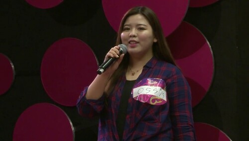 2016超级女声天津唱区海选：05574号冯闽《房间》