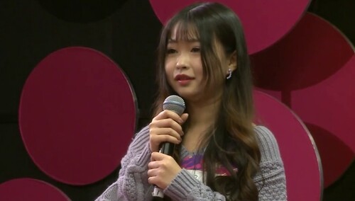 2016超级女声天津唱区海选：03418号李亚楠《轻飘飘》