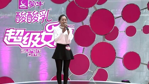 南方姑娘演唱“声情”并茂 悟性很高桦姐一“点”就通！
