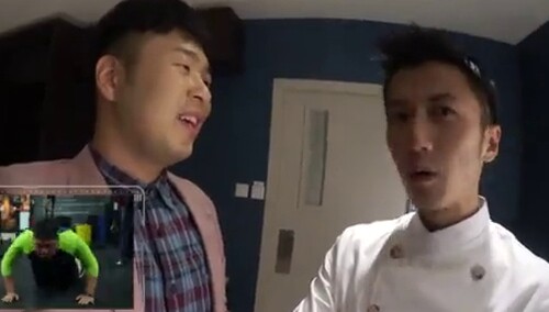 日常大公开 谢霆锋分享独家保持身材秘诀