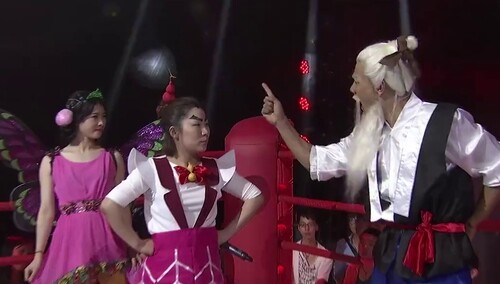 葫芦娃兄弟KO神奇四侠
