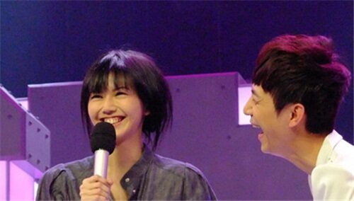 快乐大本营20110409期：孙燕姿PK谢娜挑战模特秀