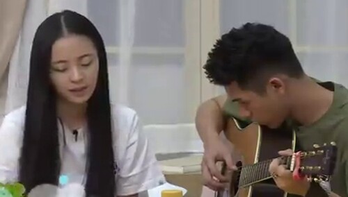 李莎旻子陈信喆深情歌唱 演绎最完美的partner