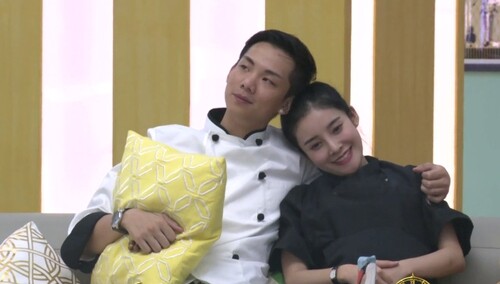 稀饭夫妇闹别扭愁哭嘻芮 孔繁浩环抱梁熙彬称关系破冰