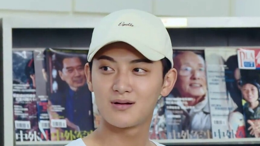 《真男2》俯卧撑小王子黄子韬脑洞大畅想 杨幂蒋劲夫被笑哭