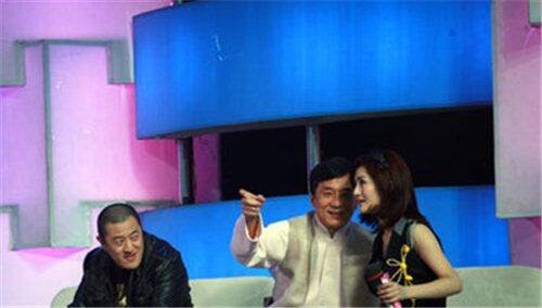 快乐大本营20100206期：成龙挖墙脚 谢娜欲“跳槽”