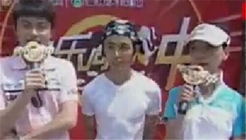 快乐向前冲20090611期：孝子为讨奶奶欢心闯关