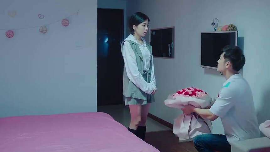 金屋藏娇？林子晏尴尬又有爱的求婚现场