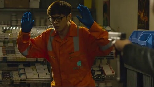 《冲天火》片段：张若昀智斗眼镜男