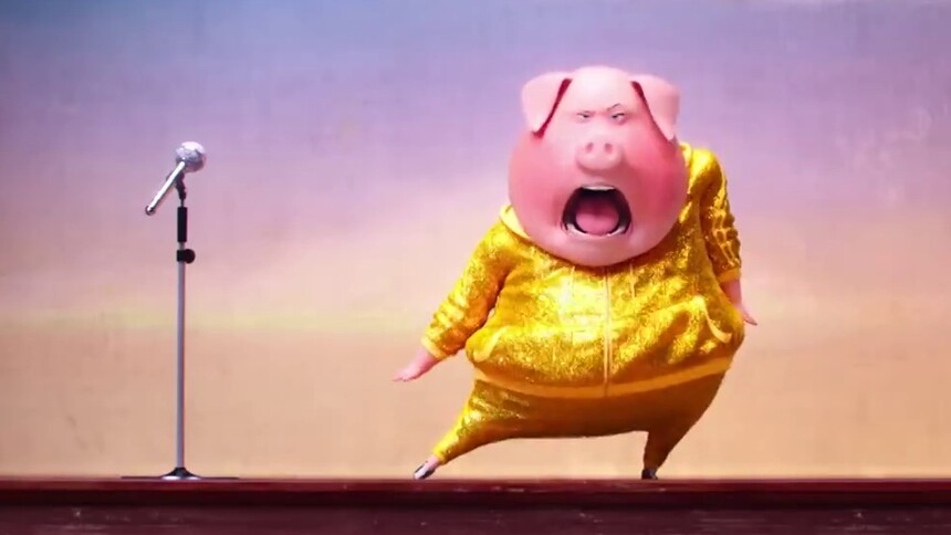 《欢乐好声音》预告 年度暖心动画新春开映