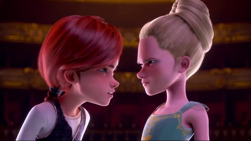 《了不起的菲丽西》片段：菲丽西与卡米尔巅峰“尬舞”