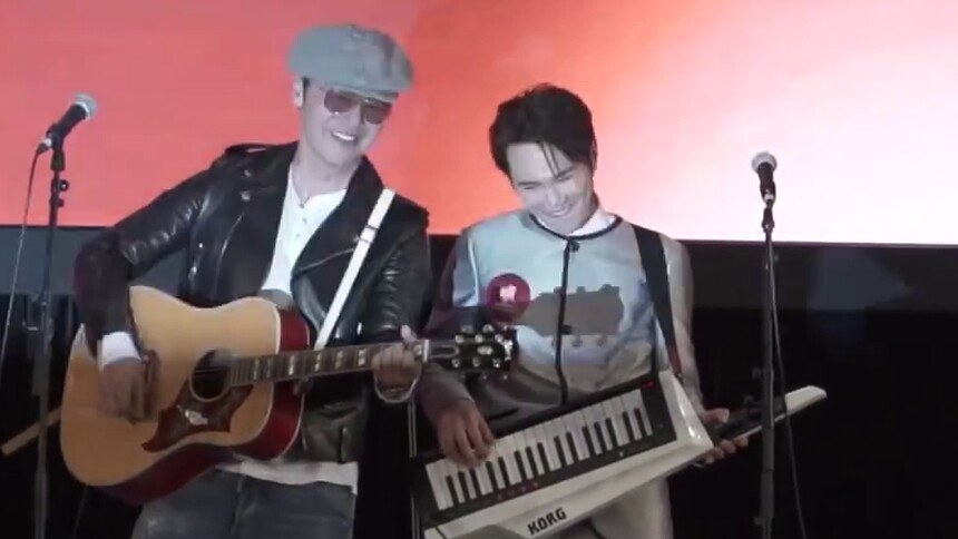 【Sunday资讯】温拿出电影《兄弟班》 钟镇涛对阵王梓轩谁的指法好