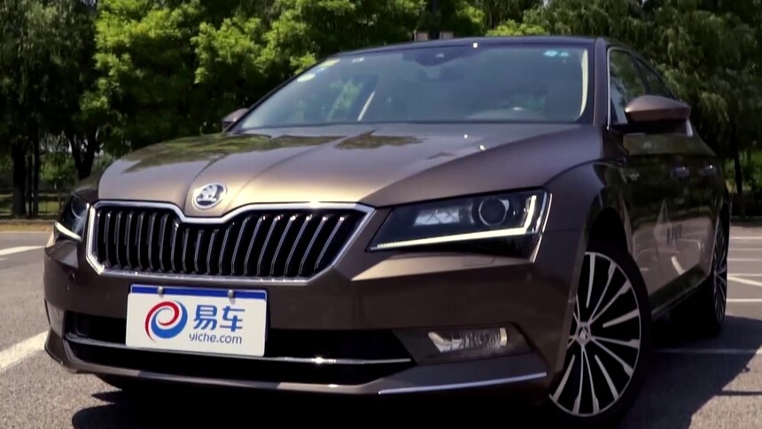 【糖寅说】实用优先的20万中级车斯柯达速派