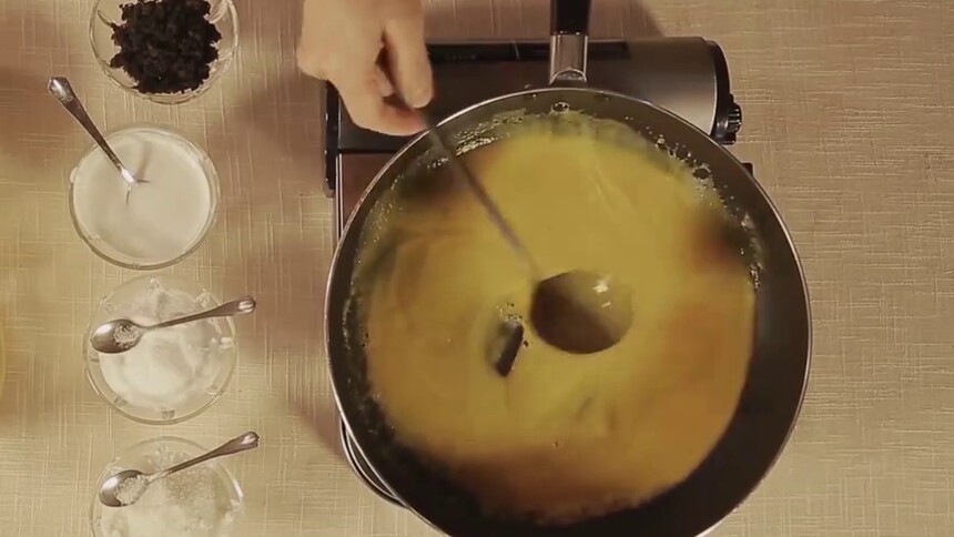 【舌尖素食】南瓜竹燕窝羹