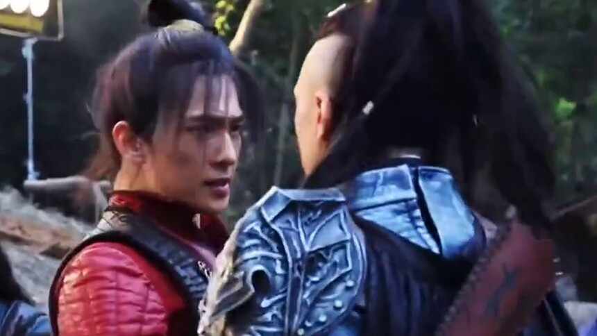 杨洋《武动乾坤》拍摄花絮第一弹 打戏亲自上场行云流水