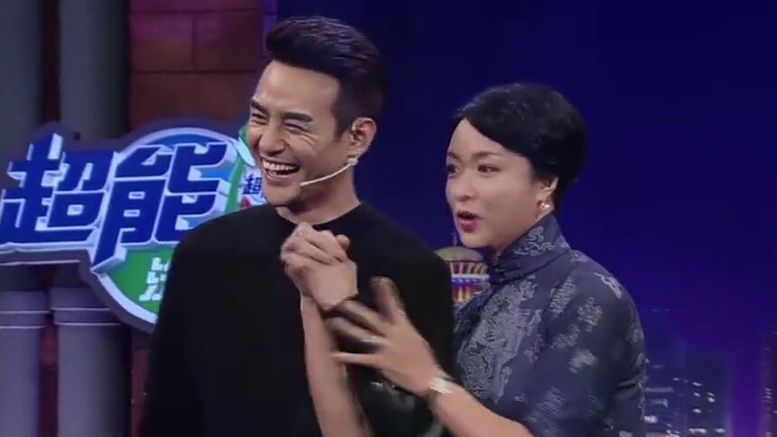 金星赞王凯做人做事有格局 金星秀片段两人十指相扣