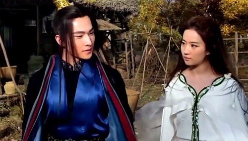 《三生三世》电影片段：杨洋俊疾山回忆美好时光