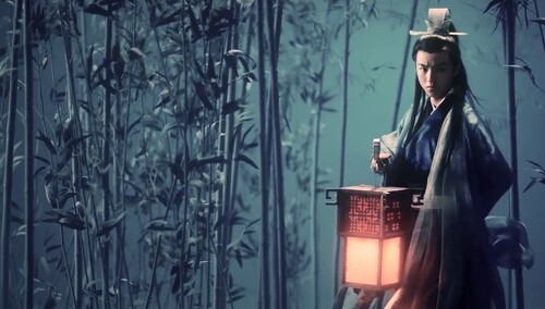 TFBOYS王俊凯英姿飒爽古风向 看世无双少年俊美如画