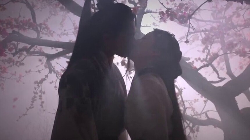 《三生三世十里桃花》之三生一梦 杨洋刘亦菲桃花树下上演轮回虐恋