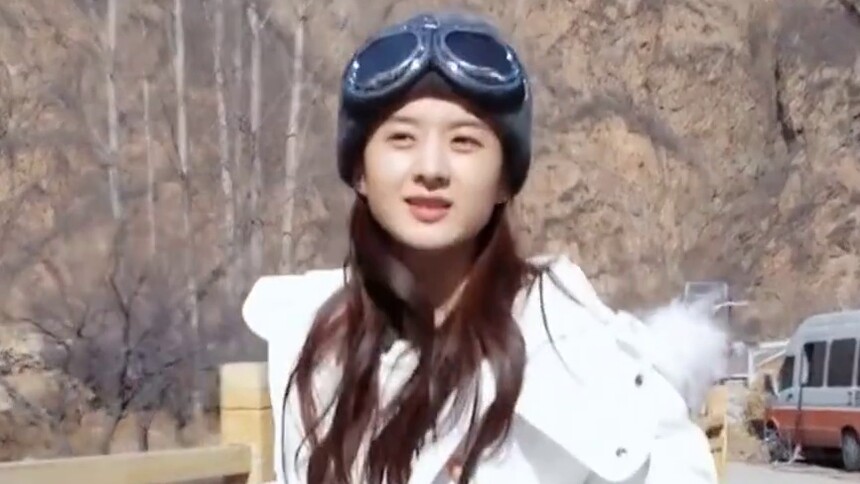 笑的像个五百斤的孩子！赵丽颖《向往的生活》圈粉特辑