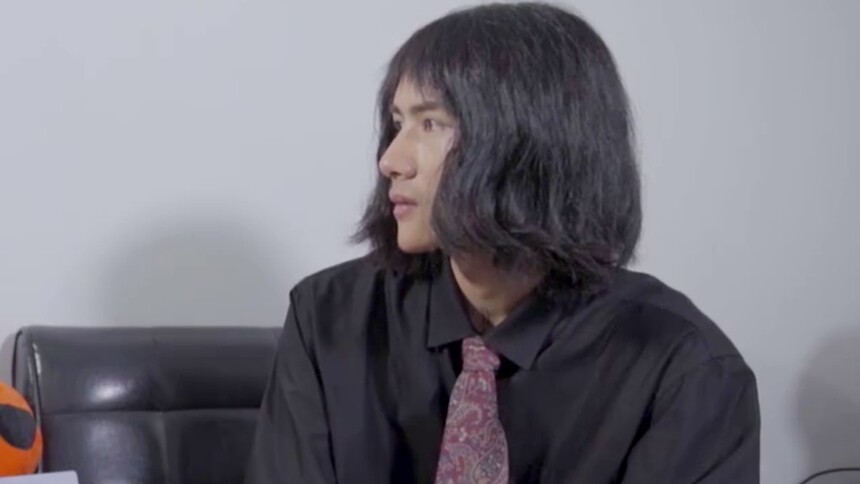 【橘子娱乐】贺开朗：我修养不够 正面回应爆粗口事件