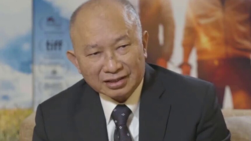 【影人有话说】专访导演吴宇森 将感情与遗憾融入电影