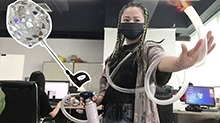 【办公室小作】电钻顶球办公室秒变夜店！有班一起加，有舞一起尬