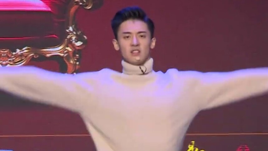 《一年级·毕业季》抢签会 赵志伟阳刚舞蹈获江中集团评委青睐现场强势广告插入