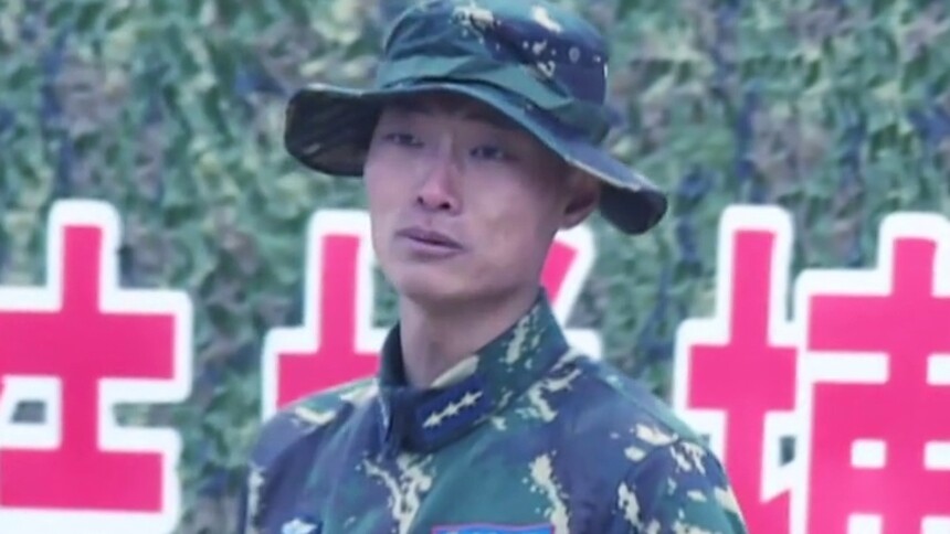 《真正男子汉第二季》1月19日看点：新兵不舍离别泪洒军营 刘队落泪显柔情