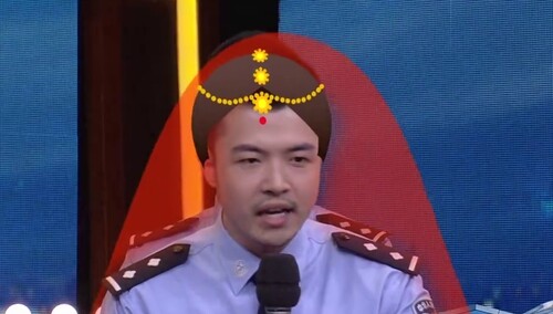 又一个“咆哮”综艺咖 欧阳超扮演印日韩大妈毫无违和感