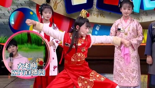 小松表演武术大张伟专业伴唱 钱枫秀快板绝技笑到腹疼