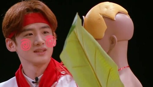 大张伟“女朋友”曝光 白敬亭犯怂不敢动