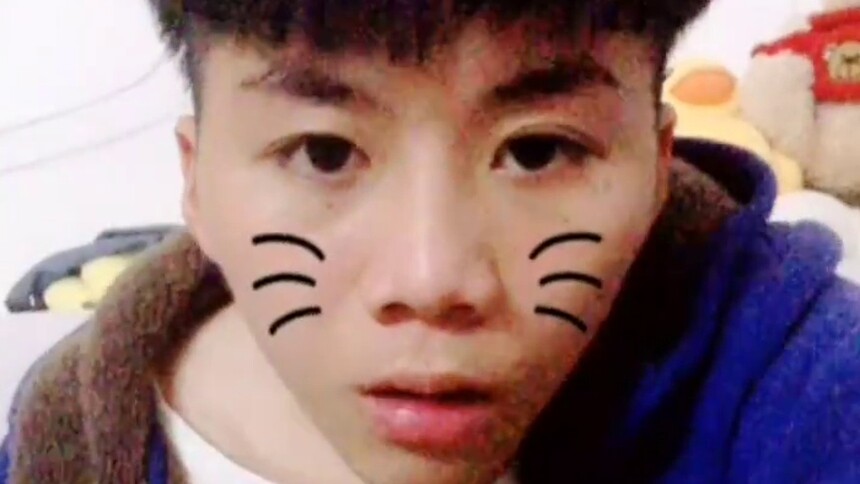 2017快乐男声报名选手陈志文：可爱猫男《残酷月光》