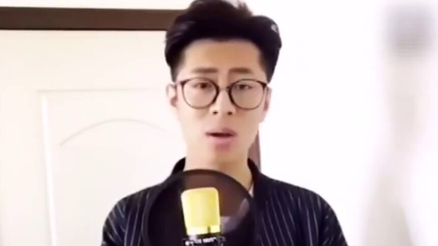 2017快乐男声报名选手Jayson姜雨辰：动情献唱《忘了说晚安》