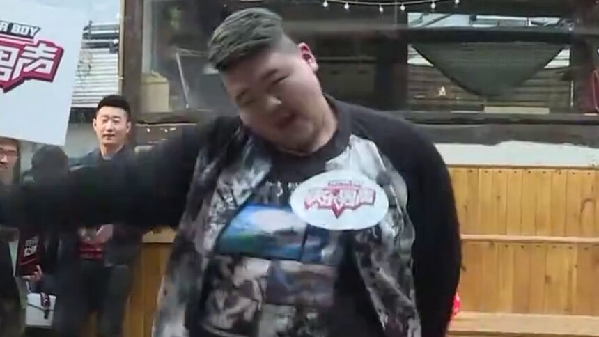 灵活小胖竟是唱跳咖？！姚禹金条儿尬舞洪辰直呼666